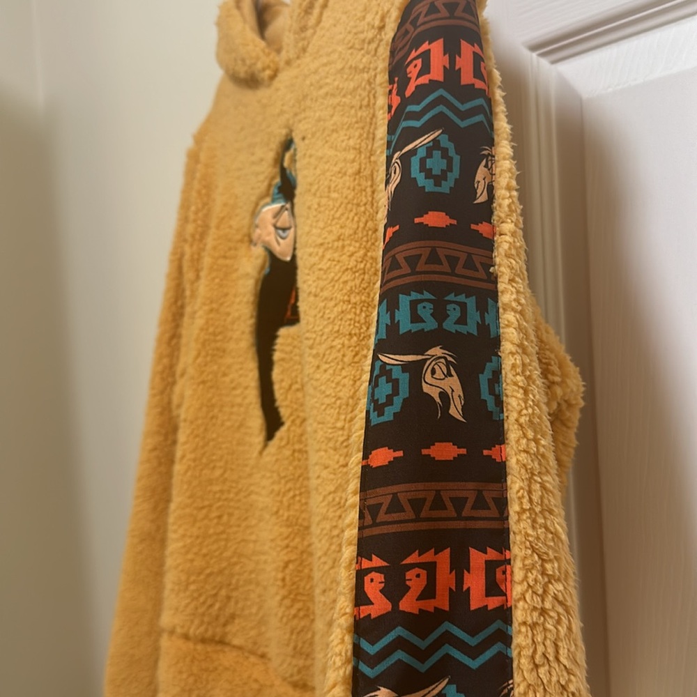 Disney Emperor’s New Groove Kuzco Fleece Hoodie
